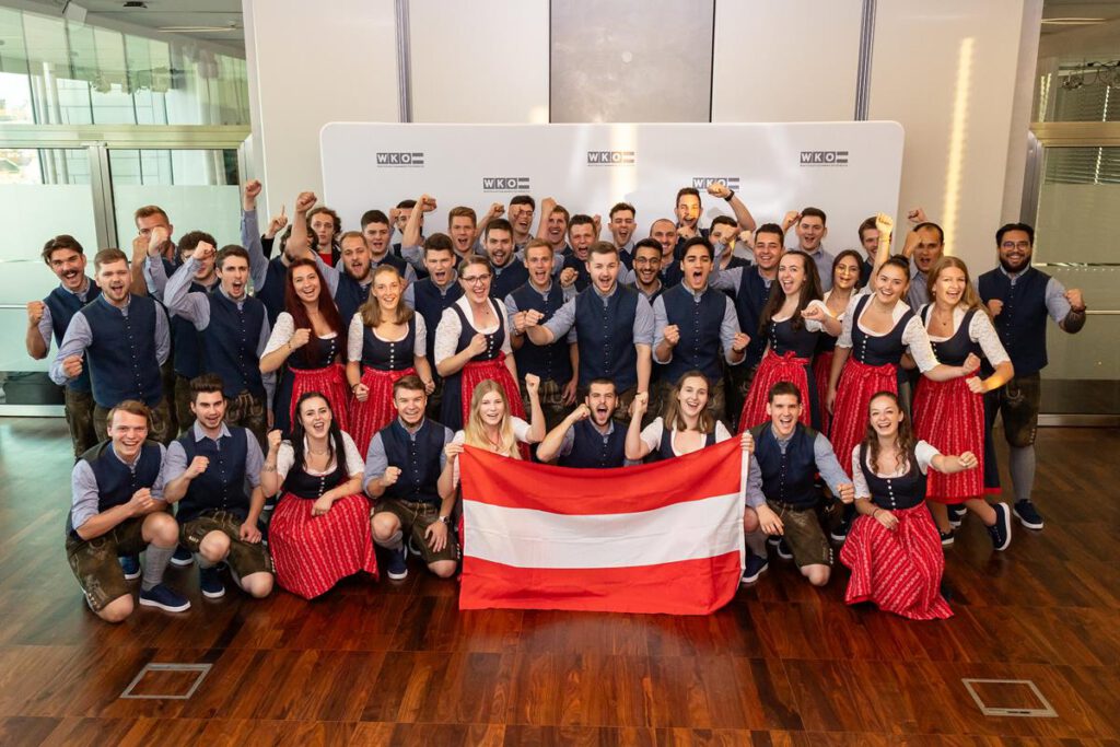 EuroSkills 2023: Österreich verabschiedet größtes Team Europas