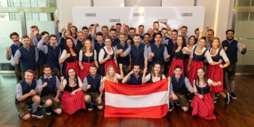 EuroSkills 2023: Österreich verabschiedet größtes Team Europas