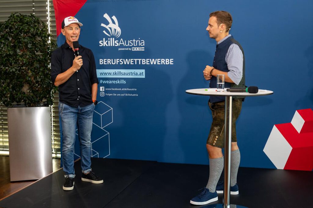 Extrembergläufer Markus Kröll