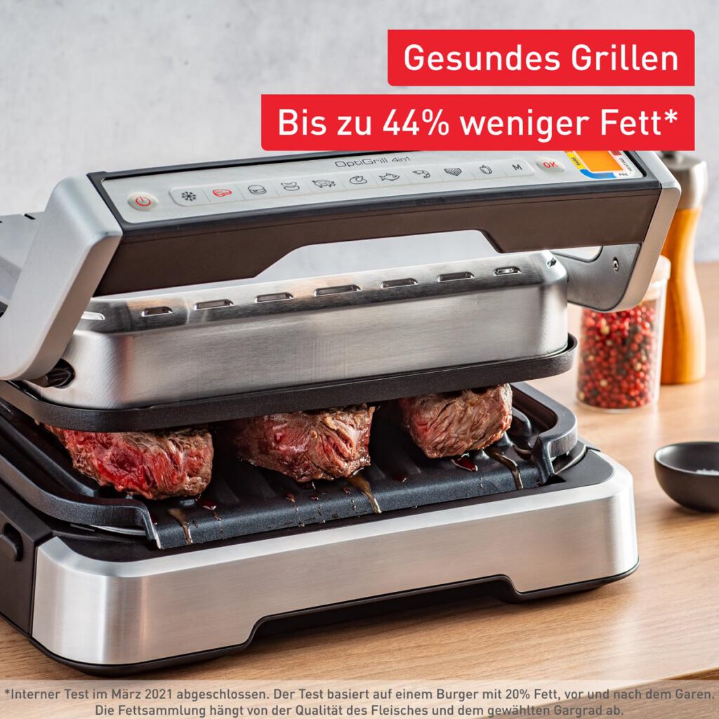 TEFAL Optigrill 4in1 2in1 Healthy Grilling Tefal
