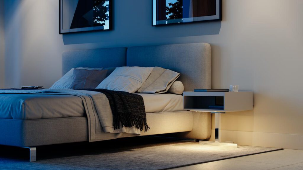 Varta Motion Sensor Slim Light Schlafzimmer