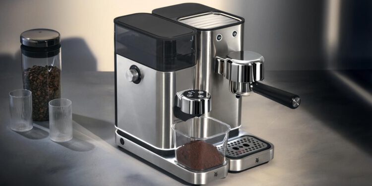 Präzise Mahlen mit der WMF Espressomühle