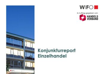 WIFO & HV Konjunkturreport: Konjunkturschwäche im Handel setzt sich fort