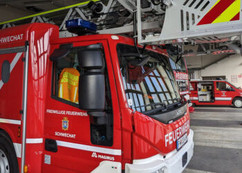 © AVM/Feuerwehr Schwechat