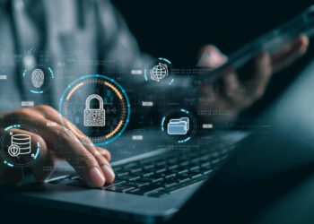 Cybersecurity-Umfrage. Mitarbeiter oft das Einfallstor.