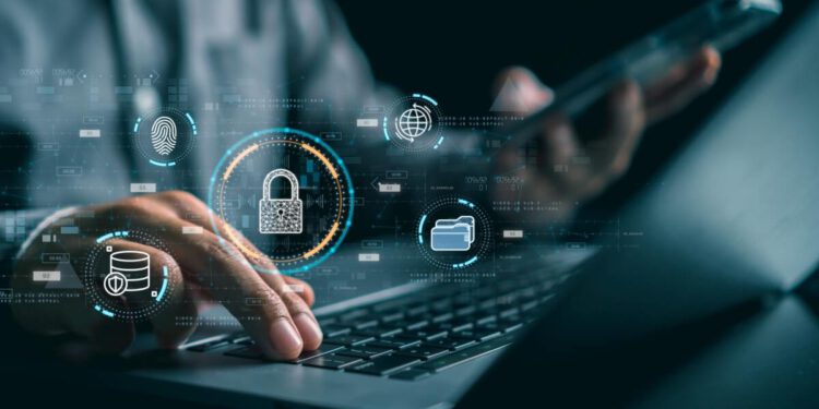 Cybersecurity-Umfrage. Mitarbeiter oft das Einfallstor.