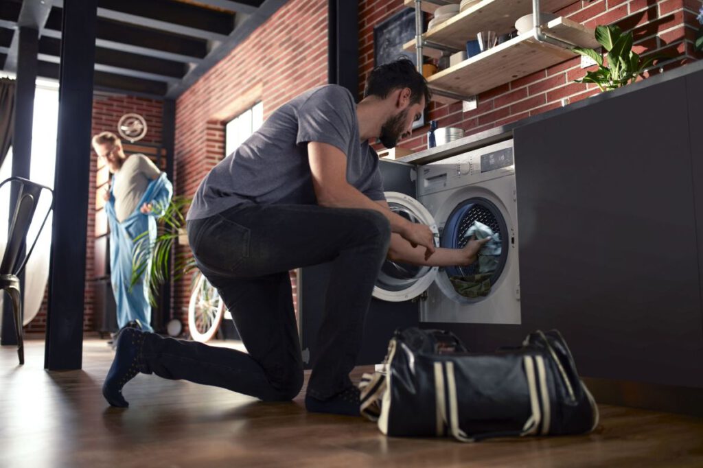Ist Wäschewaschen mittlerweile zur Männersache geworden?