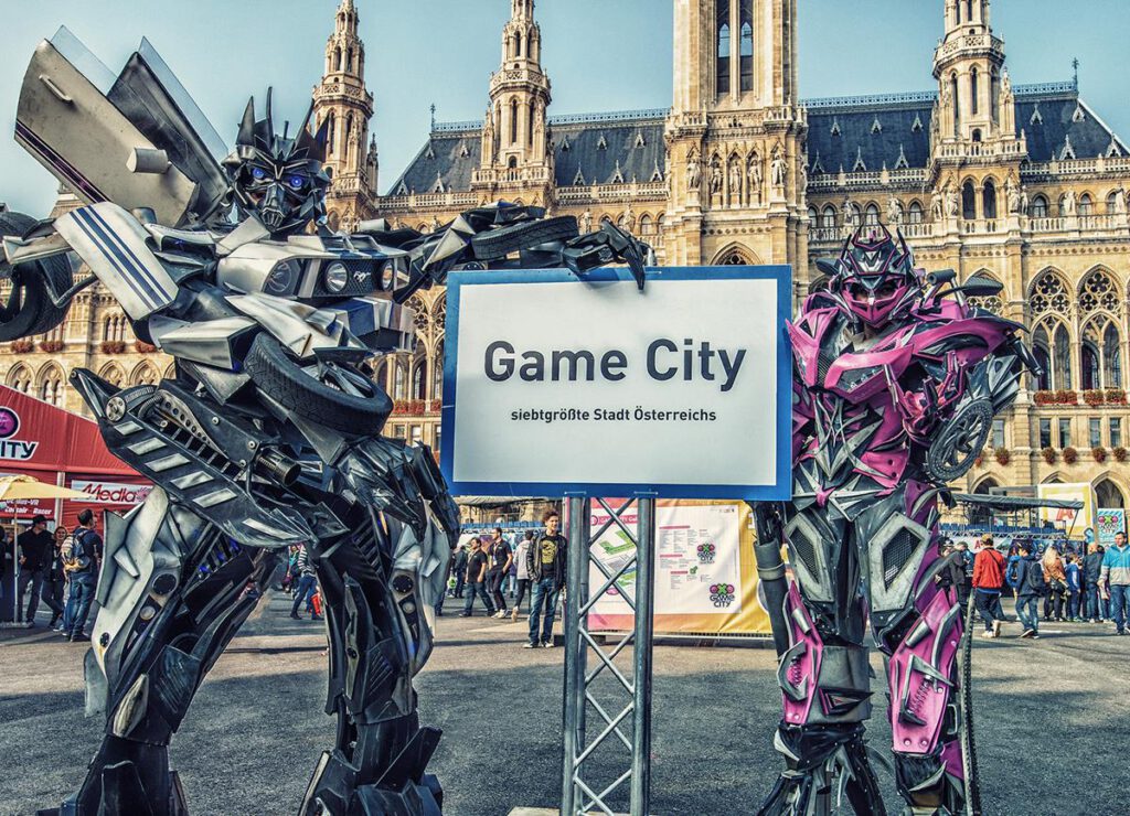 Action und Gaming-Freuden auf der GAME CITY 2023