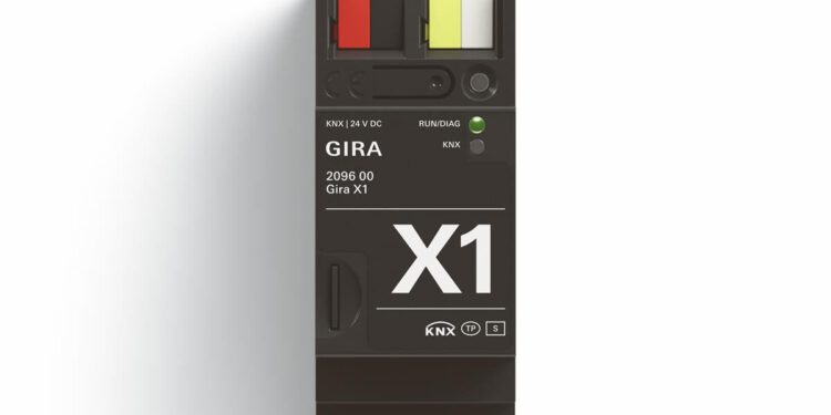 Gira X1 Release mit Logikbaustein