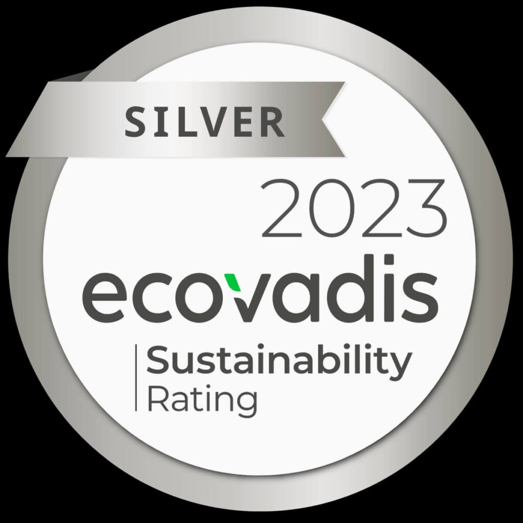 EcoVadis Silbermedaille für Ledvance