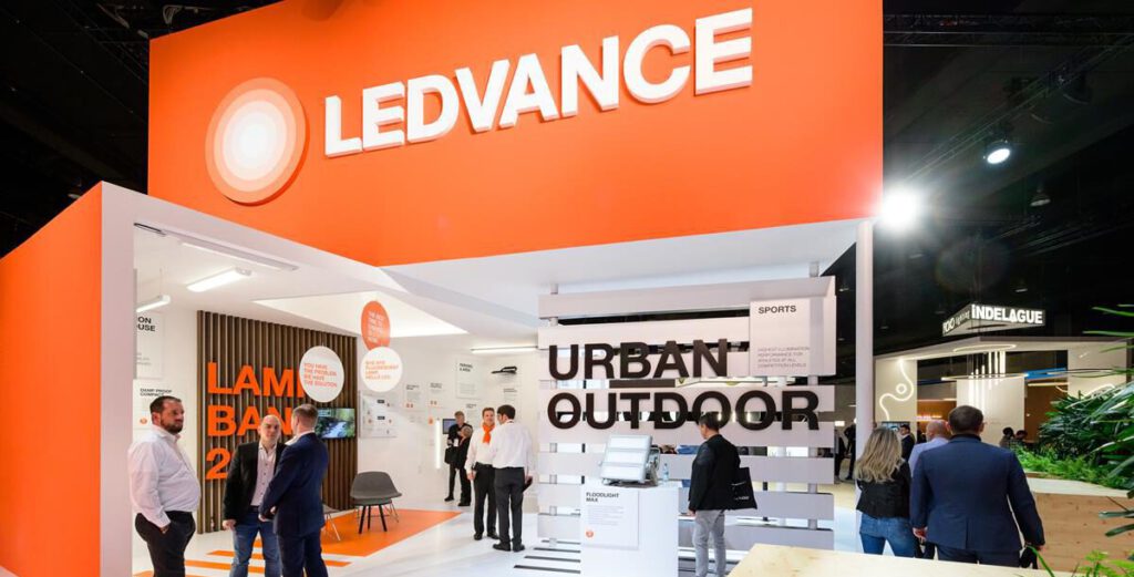 Ledvance bestätigt erneute Teilnahme auf der Light + Building 2024