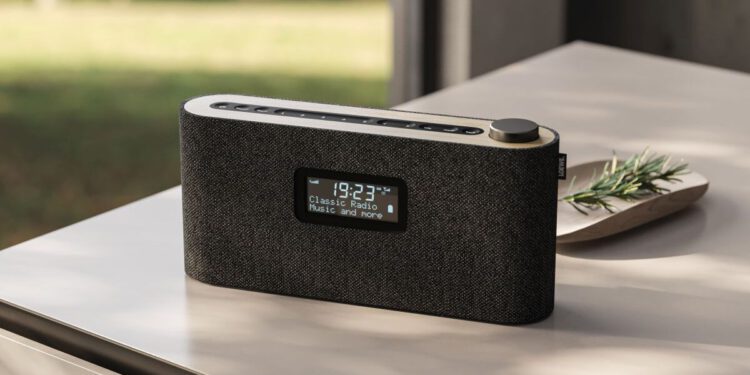 Loewe radio.frequency: Portables Stereoradio zum Jubiläum