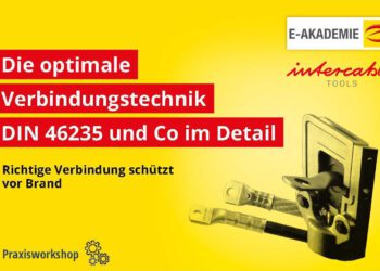 intercable Praxisworkshop: Richtige Verbindung schützt vor Brand