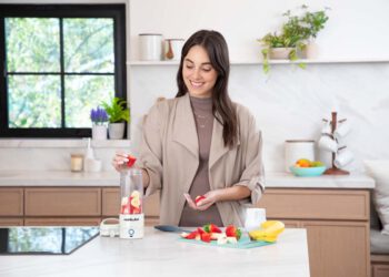 nutribullet Portable Blender ermöglichen kompaktes Mixen on the Go