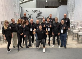 Das Red Zac-Team auf den Elektrofachhandelstagen 2023