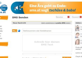 Die Plattform sms.at schließt nach 24 Jahren ihre Pforten