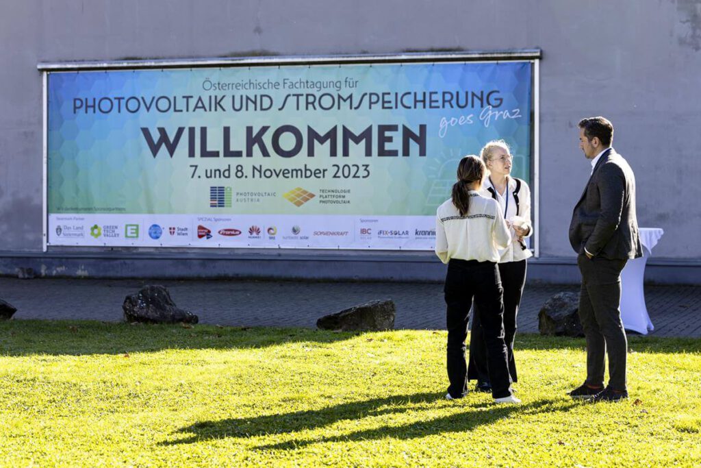 Fachtagung Photovoltaik & Stromspeicherung 2023 Graz Galerie 18