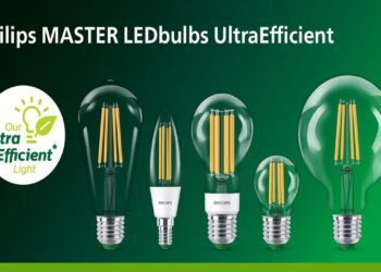 Signify erweitert seine ultraeffizienten Beleuchtungslösungen