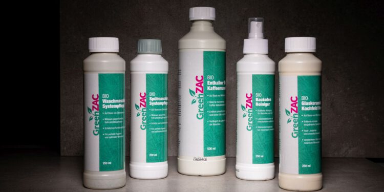 RED ZAC stellt Bio-Reinigungsprodukte vor