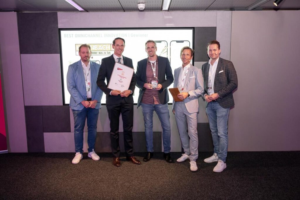 Retail Innovation Award Hornbach Handel