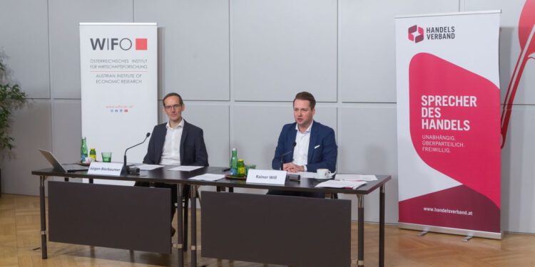 Bilanz österreichischer Einzelhandel 2023: Jahresumsatz von 75,3 Mrd. Euro