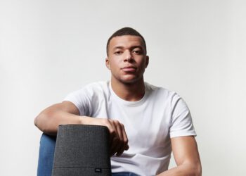 Kylian Mbappé ist Loewe Markenbotschafter