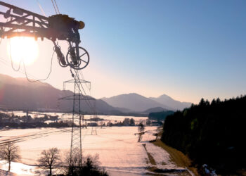 APG Netwerkplan 2023 für Energiewende Umspannwerk Villach Panorama