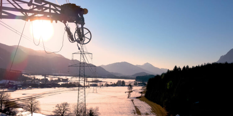 APG Netwerkplan 2023 für Energiewende Umspannwerk Villach Panorama