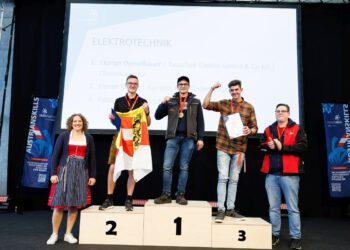 Sieger AustrianSkills Elektrotechnik