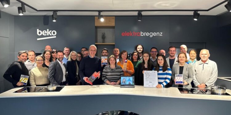 Beko Austria AG mit kununu Top-Company Siegel 2024 ausgezeichnet
