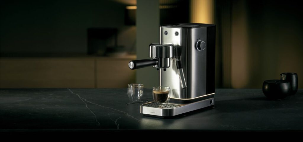 Lumero Espresso Siebträger-Maschine