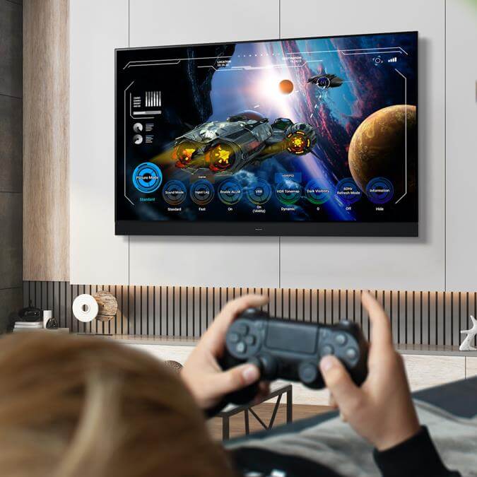 Panasonics neue OLED-Flaggschiffe Gaming Support