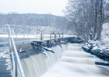 Klimawandel fördert frostige Wasserkraft