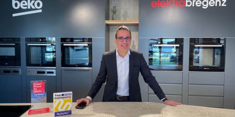 Neuer Geschäftsführer Evren Aksoy bei Benko Grundig Deutschland