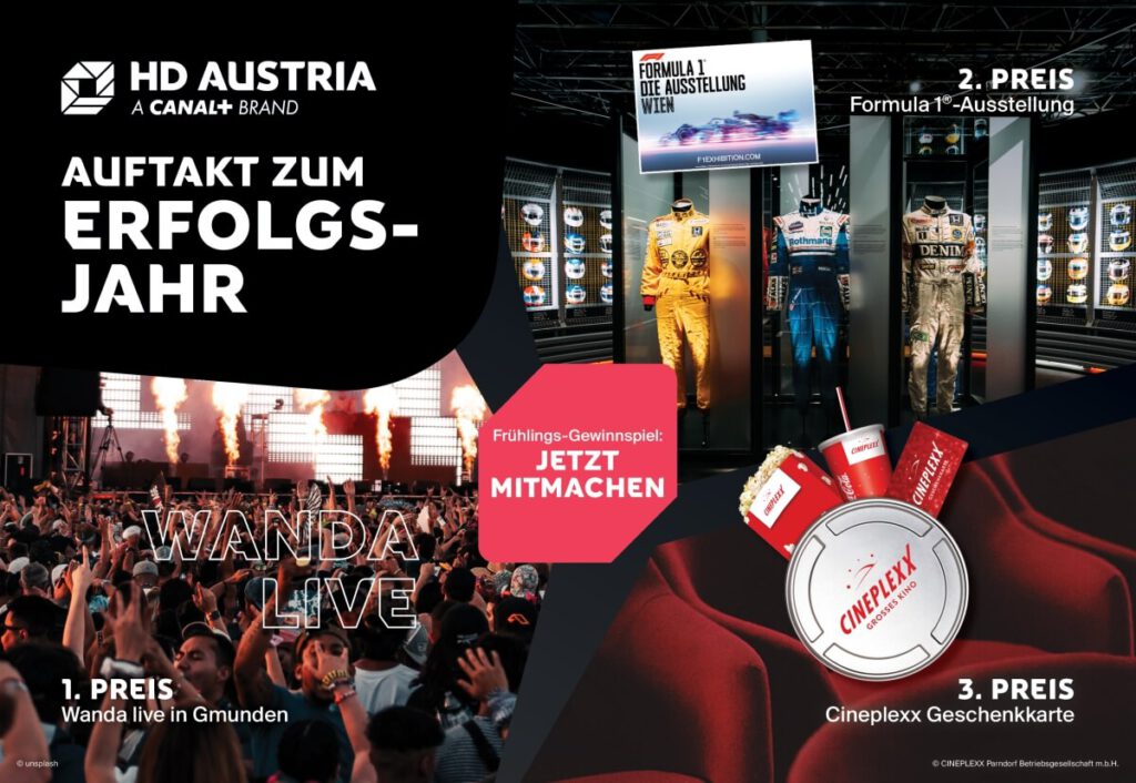 HD Austria Gewinnspiel Frühjahr 2024