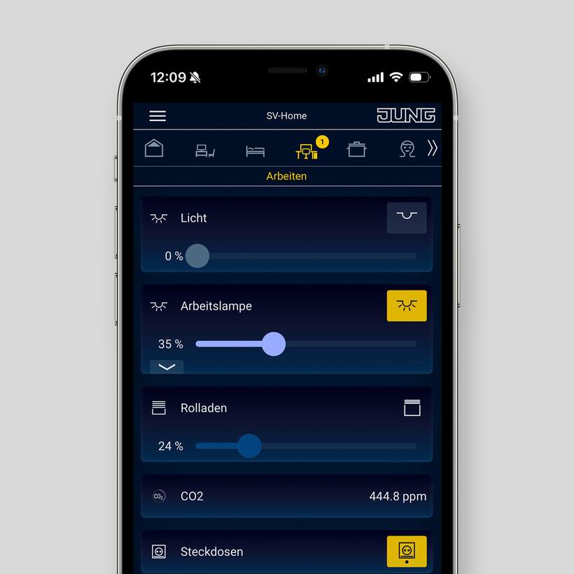 Mobil per App – Fernzugriff inklusive