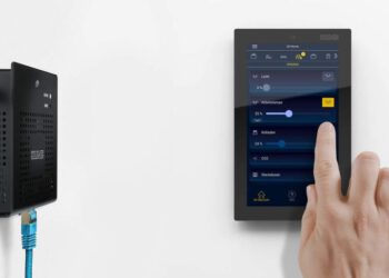 JUNG präsentiert Smart Visu Server für mehr Komfort im Smart-Home