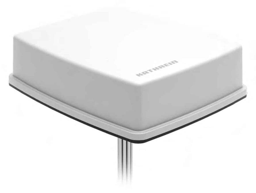5G-fähiges Router-Set für Wohnmobile: Antenne weiß