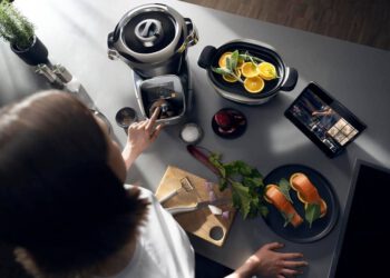 WMF Avantgarde mit smartem Kochbuch