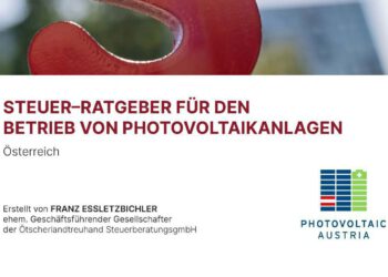 PV Austria: Neuauflage des „Steuer-Ratgebers“ veröffentlicht