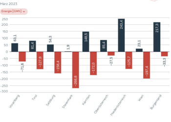 APG-Bilanz: Rekordwerte im Stromjahr 2023 belegen herausfordernde Gesamtlage