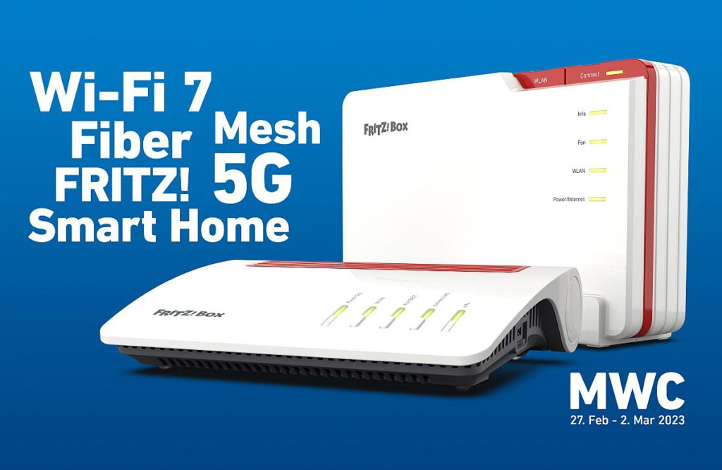10G, 5G und Wi-Fi 7 – AVM präsentiert neue FRITZ!-Produkte