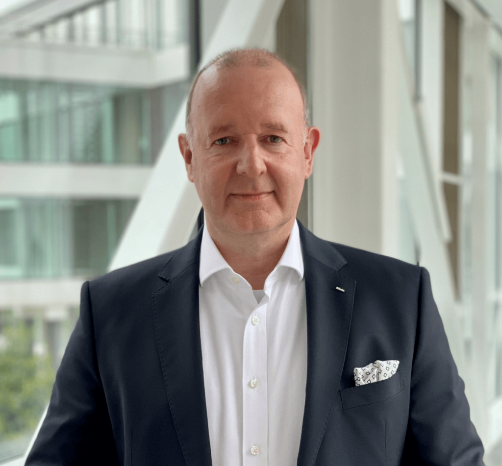 Christian Gerwens, gfu Aufsichtsrat und Geschäftsführer der Miele Vertriebsgesellschaft Deutschland