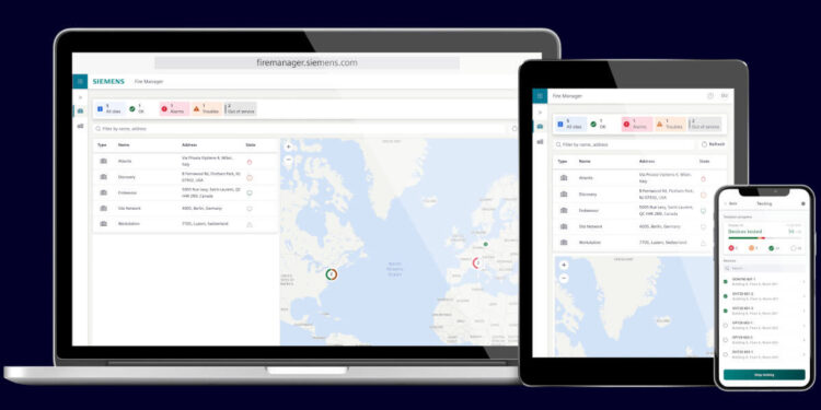 Fire Apps und API für Building X