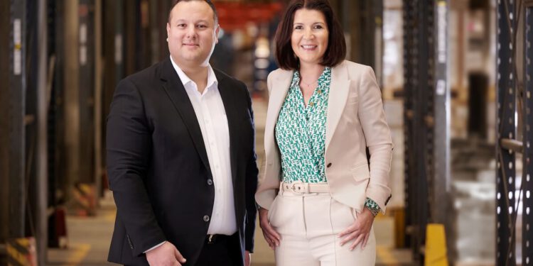 Der Vorstand der Frauenthal Handel Gruppe AG per 1. März 2024, Robert Just und Erika Hochrieser.