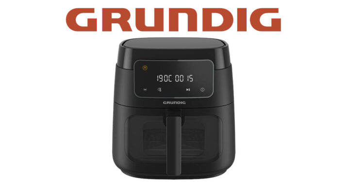 Grundig: Fritteuse einmal gesund statt fettig