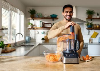 Kenwood Kompakt-Küchenmaschine MultiPro OneTouch: Eine Berührung – grenzenloser Geschmack