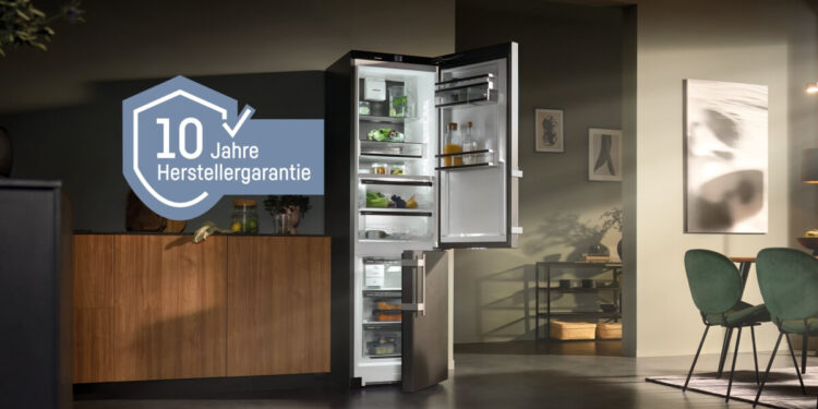 Energieeffizienz zahlt sich aus. 10 Jahre Garantie von LIebherr