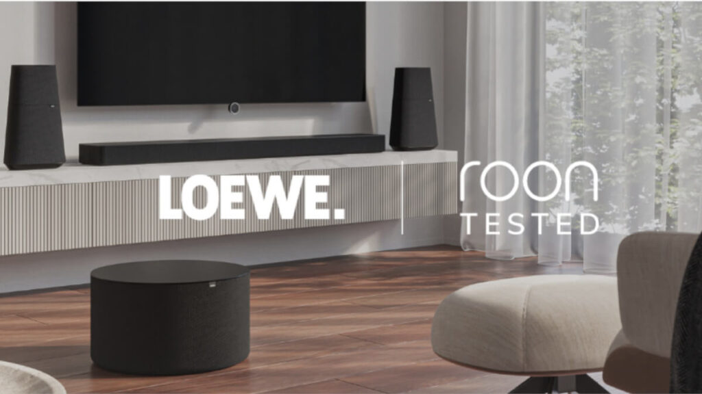 Loewe multi.room jetzt mit Roon Update
