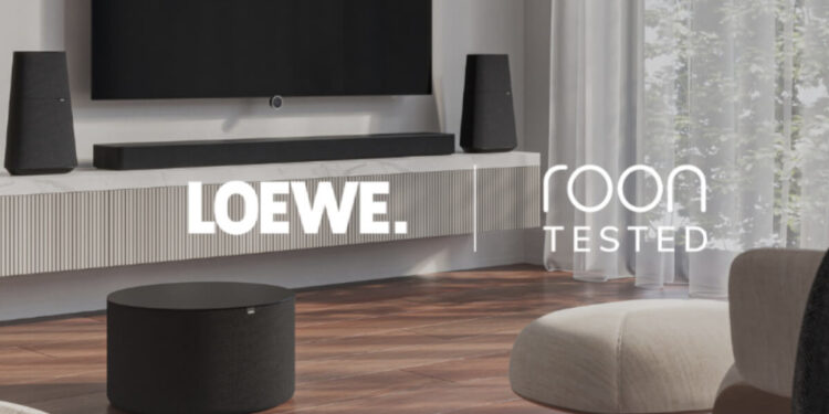 Loewe multi.room jetzt mit Roon Update